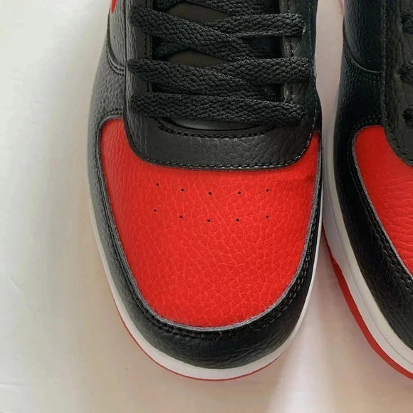 FILA Men’s Sneakers Low Top A-Low Red & Black Sz 11 NWT - Picture 6 of 9